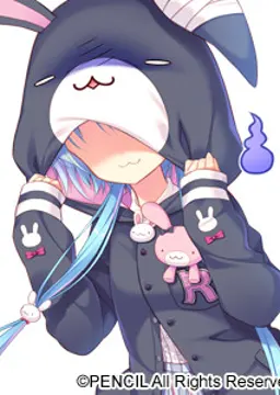 月兎耳 ハナ