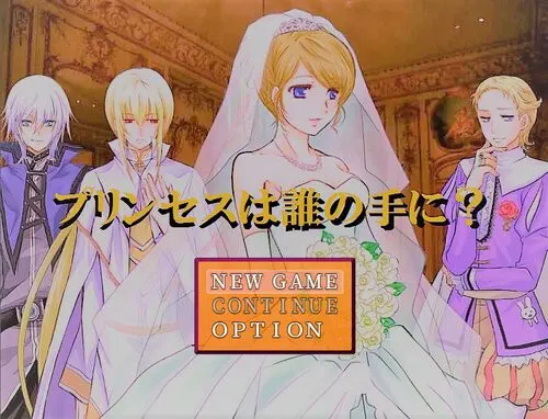 プリンセスは誰の手に？