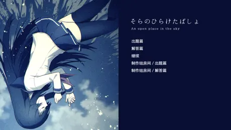 そらのひらけたばしょ