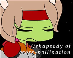 TENDER FRAME COCOON: //rhapsody of cross-pollination