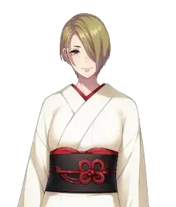 謎の女