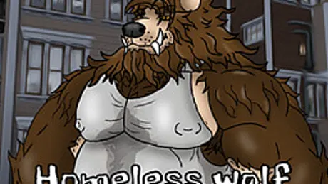 Homeless wolf