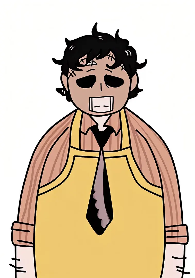 A Leatherface / Bubba Sawyer visual novel