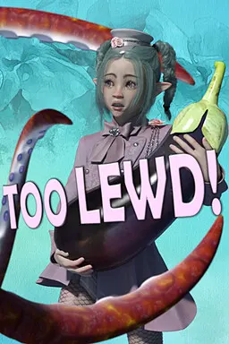 Too Lewd!