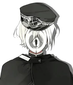 白髮の風紀委員