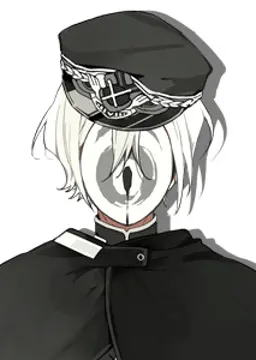 白髮の風紀委員