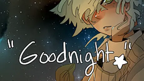 "Goodnight."