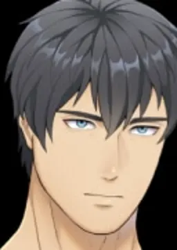 黒髪の男