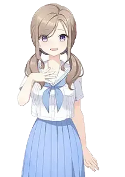 桧葉 美月