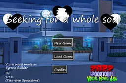Seeking for a whole soul