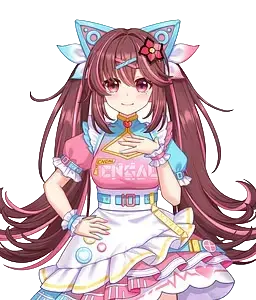 看板娘