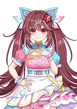 看板娘