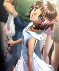 盲眼少女