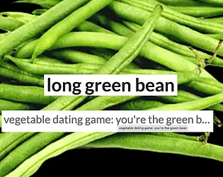 long green bean