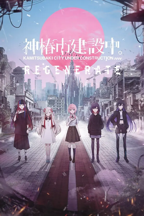 神椿市建设中。REGENERATE