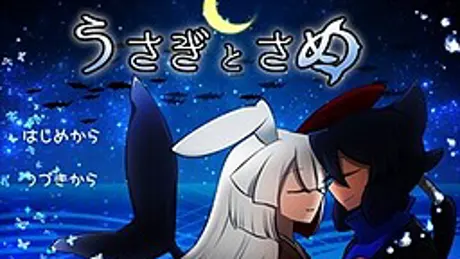 うさぎとさめ