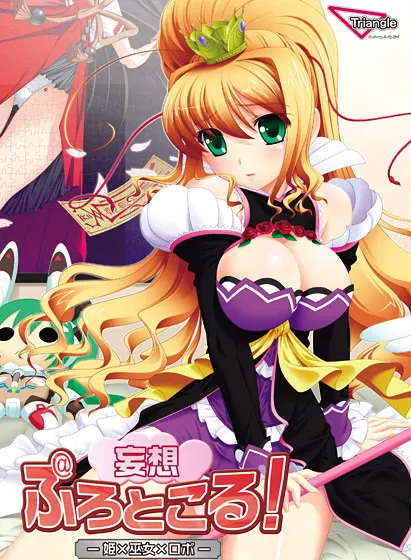 妄想ぷろとこる! -姫×巫女×ロボ-
