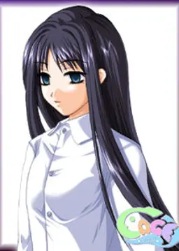 黒髪の女性
