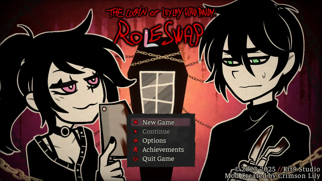 The Coffin of Leyley and Andy: Roleswap