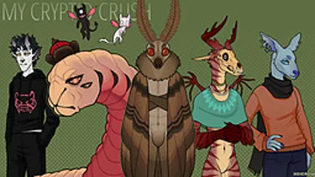 My Cryptid Crush