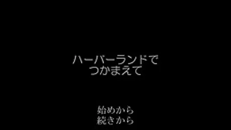 ハーバーランドでつかまえて