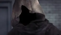 兜帽男