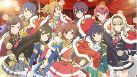 Shoujo☆Kageki Revue Starlight Butai Souzougeki Harukanaru El Dorado