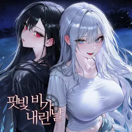 핏빛 비가 내린 날