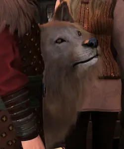 Oden's Wolf