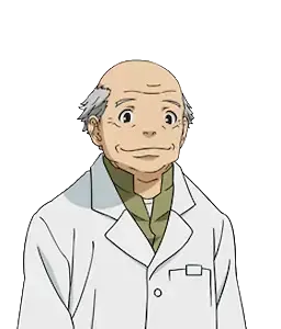 カエル顔の医者