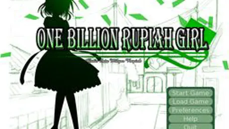 1 Billion Rupiah Girl