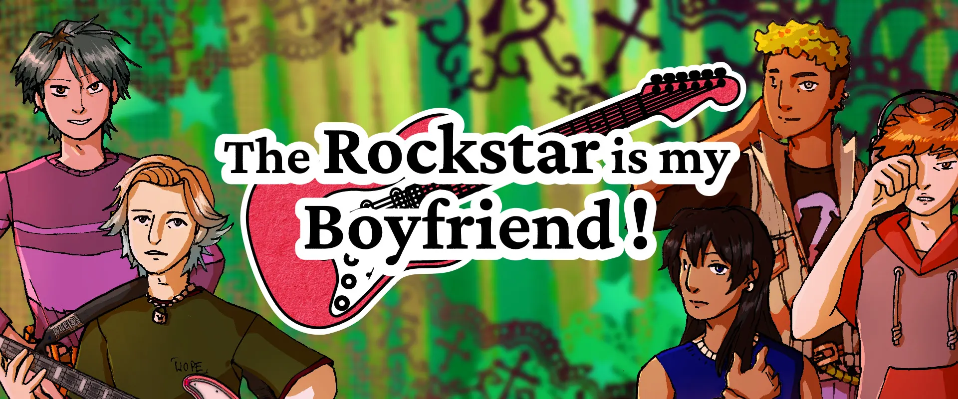 The Rockstar is my Boyfriend
