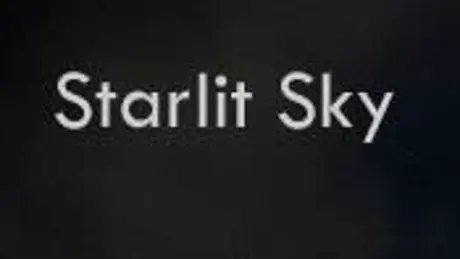 Starlit Sky
