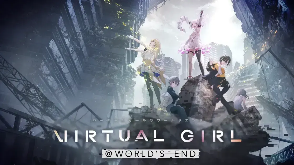VIRTUAL GIRL @ WORLD'S END