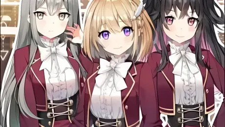 Spellbound Schoolgirls!