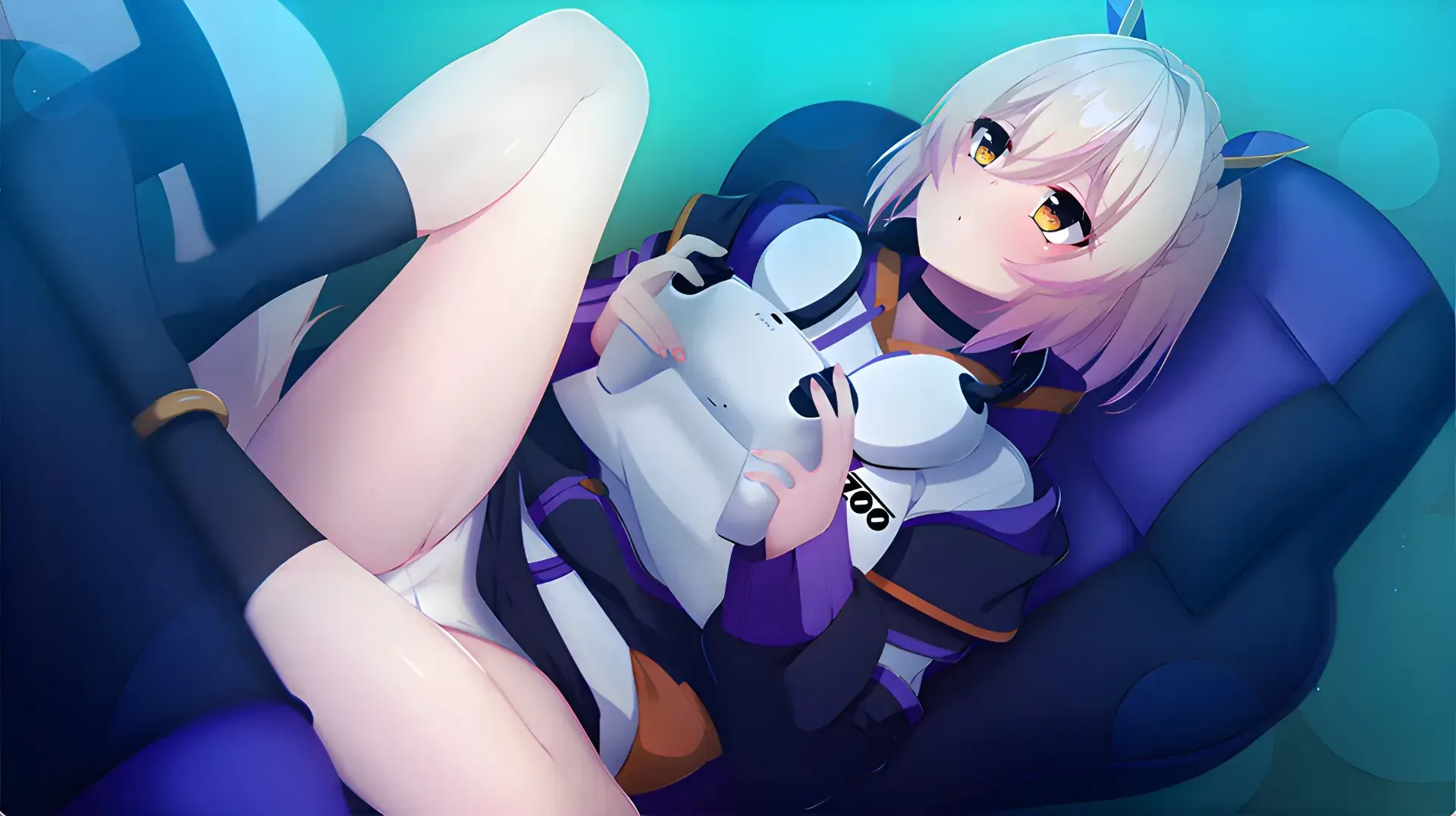 从画面中出来的我推Vtuber的同居生活 ~兽耳游戏主播是消极者?~
