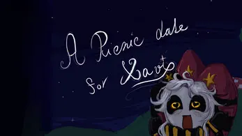A Picnic date for Xavi