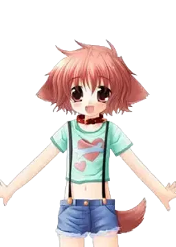 ひなた (幼い頃)