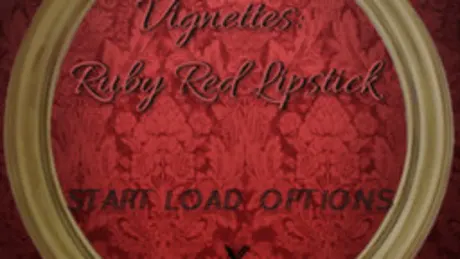 Vignettes: Ruby Red Lipstick