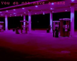 You do not have a name