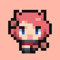 ハチハチダヌキ logo