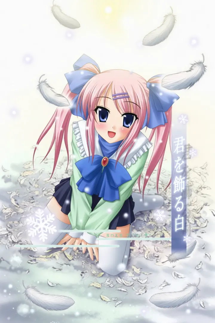 君を飾る白 ～like a snow feather～