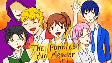 The Punniest Pun Messter