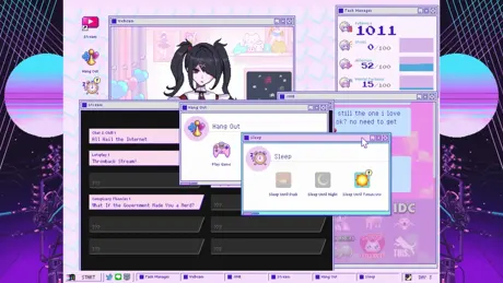 主播女孩重度依赖