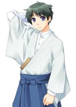 弓削文人