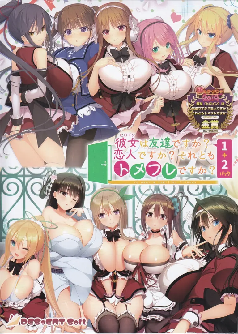 Heroine wa Tomodachi Desu ka? Koibito Desu ka? Soretomo Tomefure Desu ka?