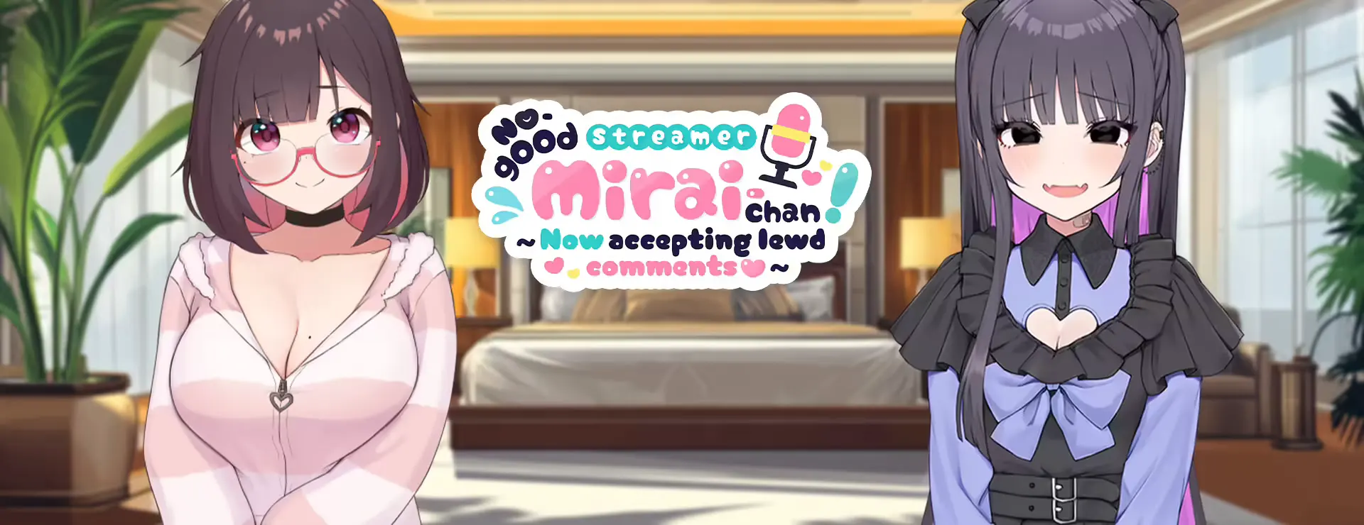 ぽんこつ生主ミライちゃん～えっちなコメント受付中～