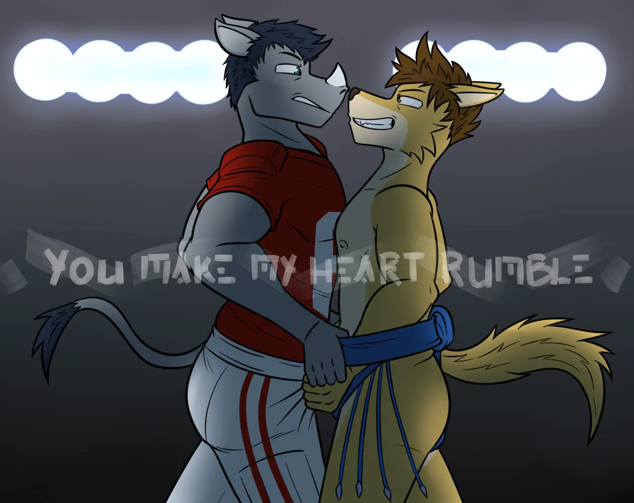 You Make My Heart Rumble