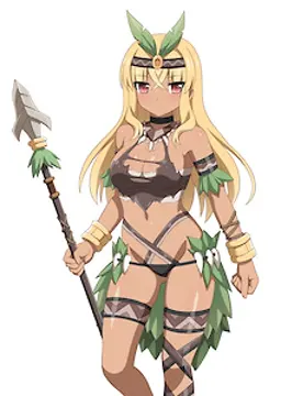 Tribeswoman