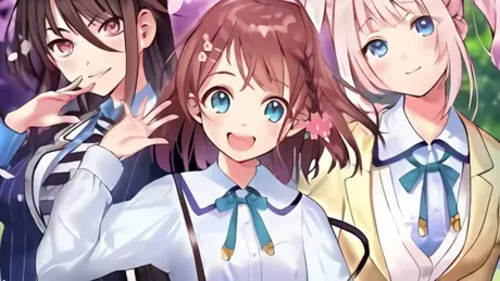 Sakura Scramble!